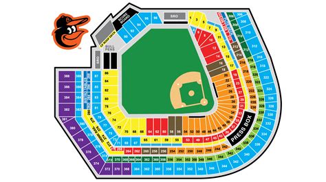 camden yards box seats|oriole park suite map.